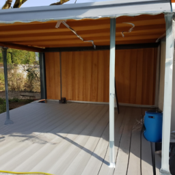 Créer une atmosphère méditerranéenne avec une pergola en fer forgé Cormeilles-en-Parisis